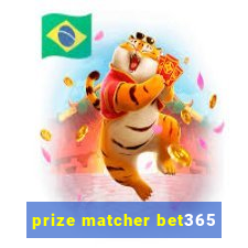 prize matcher bet365